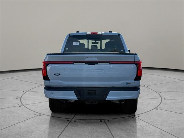new 2025 Ford F-150 Lightning car, priced at $80,345