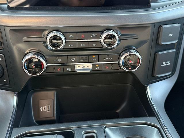 new 2025 Ford F-150 car, priced at $60,855