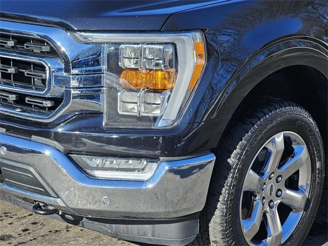 used 2022 Ford F-150 car, priced at $36,988