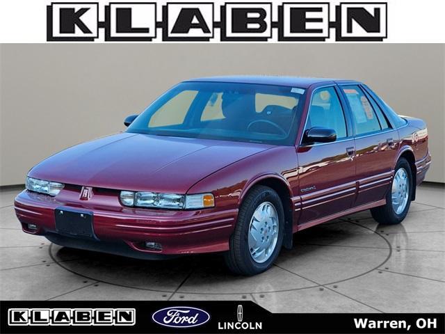 used 1993 Oldsmobile Cutlass Supreme car, priced at $14,988