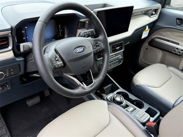 new 2025 Ford Maverick car, priced at $42,010