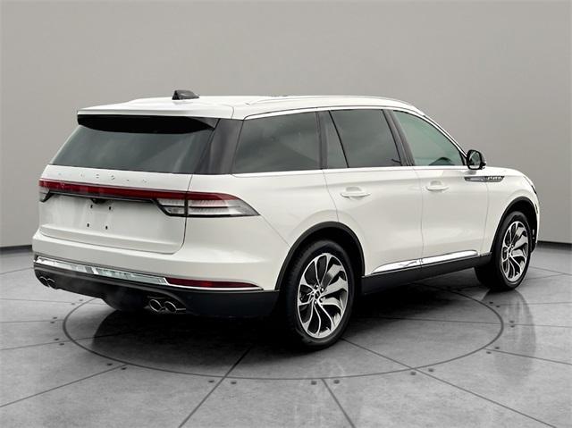 new 2025 Lincoln Aviator car, priced at $67,385