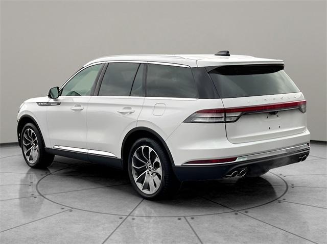 new 2025 Lincoln Aviator car, priced at $67,385