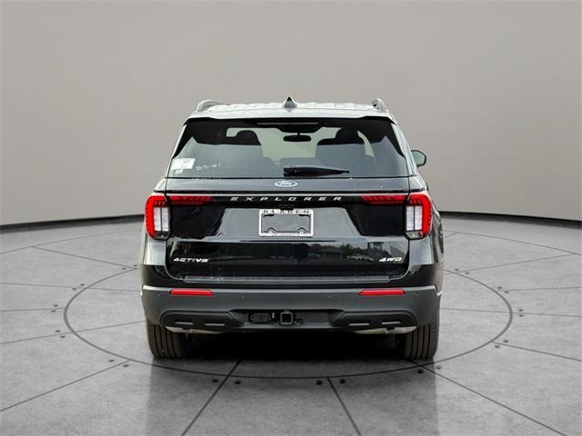 new 2026 Ford Explorer car, priced at $44,280