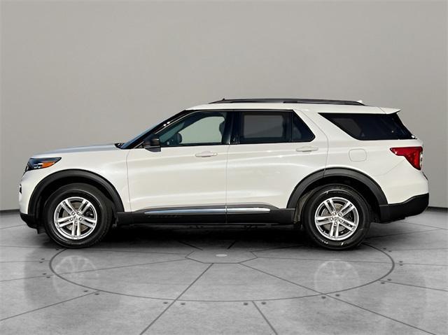 used 2022 Ford Explorer car, priced at $31,988