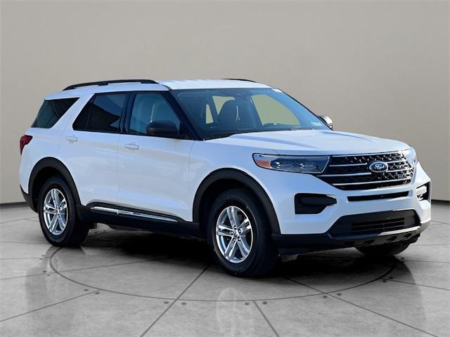 used 2022 Ford Explorer car, priced at $31,988