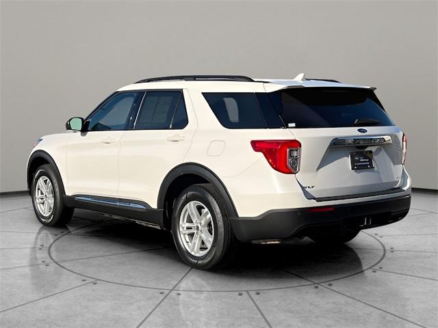 used 2022 Ford Explorer car, priced at $31,988