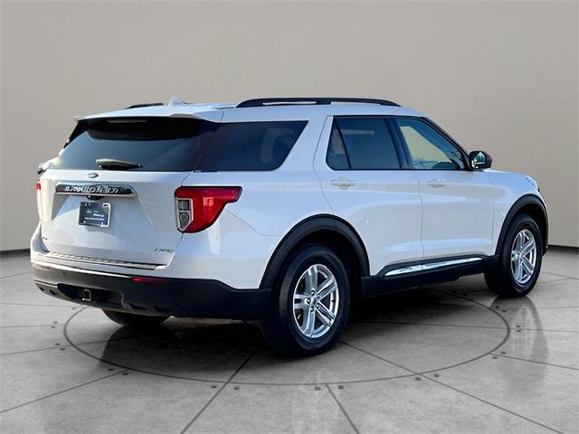 used 2022 Ford Explorer car, priced at $31,988