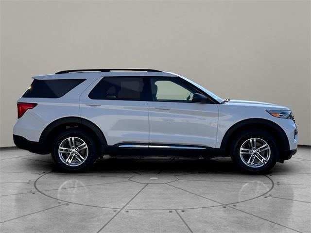 used 2022 Ford Explorer car, priced at $31,988