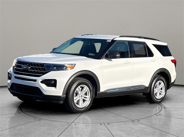 used 2022 Ford Explorer car, priced at $31,988