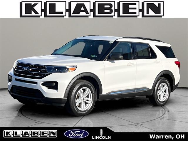 used 2022 Ford Explorer car, priced at $31,988