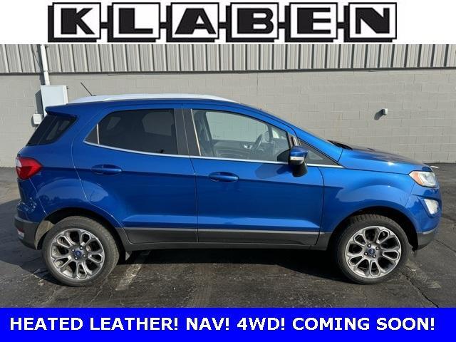 used 2018 Ford EcoSport car, priced at $14,988