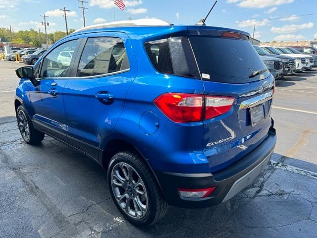 used 2018 Ford EcoSport car, priced at $14,988