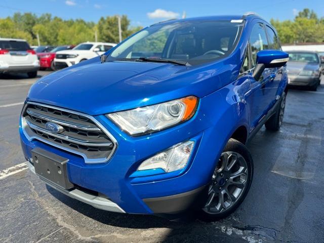 used 2018 Ford EcoSport car, priced at $14,988