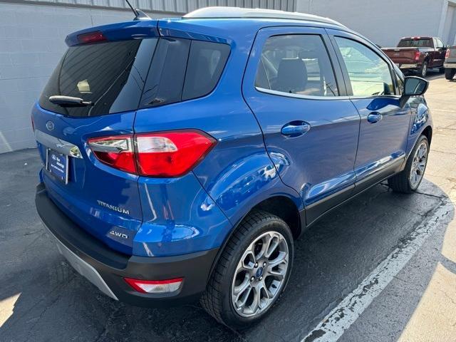 used 2018 Ford EcoSport car, priced at $14,988