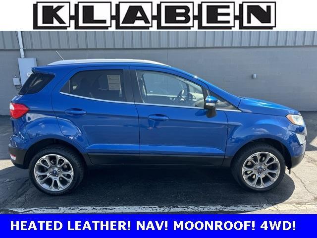 used 2018 Ford EcoSport car, priced at $14,988