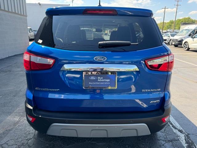 used 2018 Ford EcoSport car, priced at $14,988