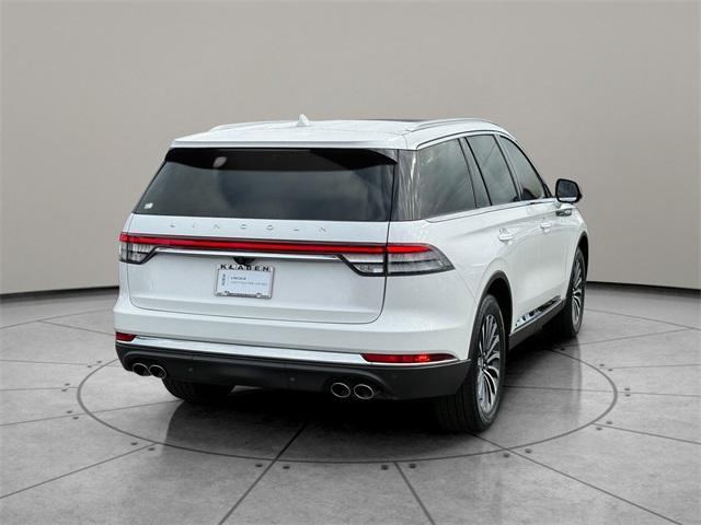 used 2024 Lincoln Aviator car, priced at $49,988