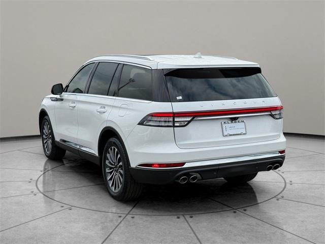 used 2024 Lincoln Aviator car, priced at $49,988