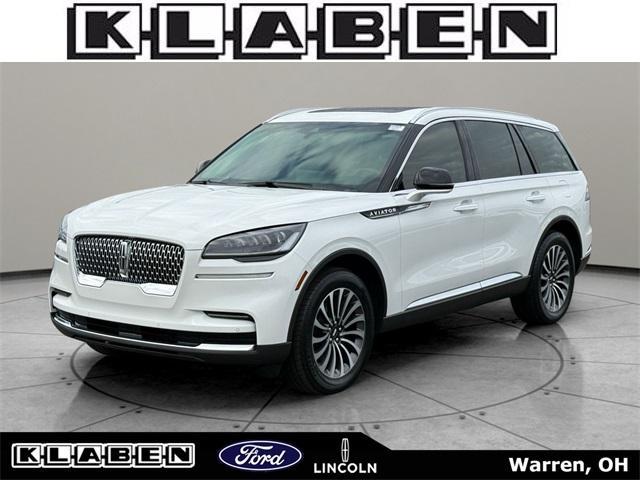 used 2024 Lincoln Aviator car, priced at $49,988