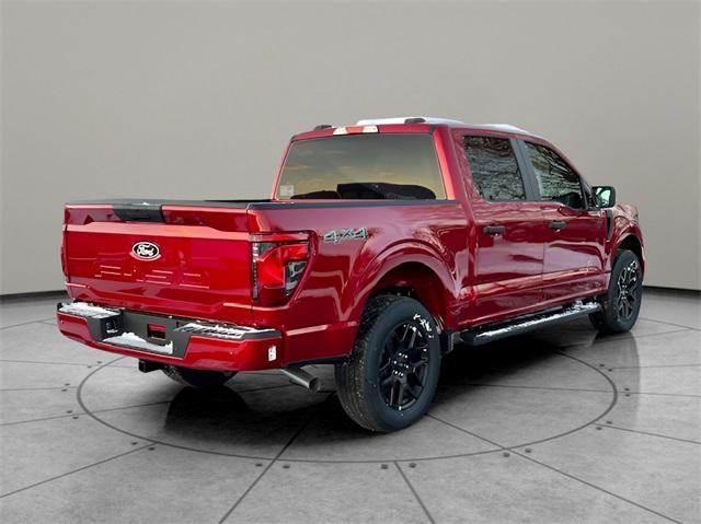 new 2024 Ford F-150 car, priced at $50,700