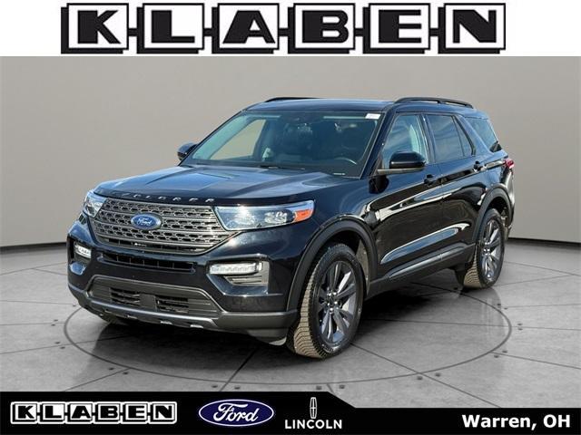 used 2023 Ford Explorer car, priced at $35,988