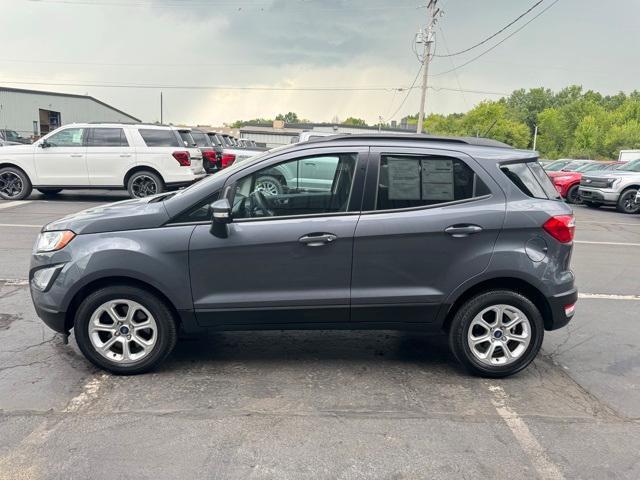 used 2021 Ford EcoSport car, priced at $19,988