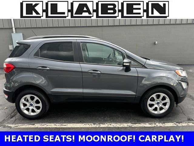 used 2021 Ford EcoSport car, priced at $19,988