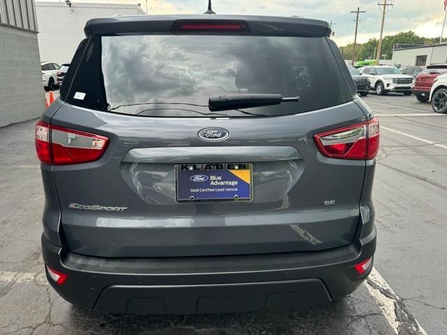 used 2021 Ford EcoSport car, priced at $19,988