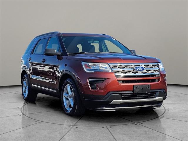 used 2018 Ford Explorer car, priced at $14,988