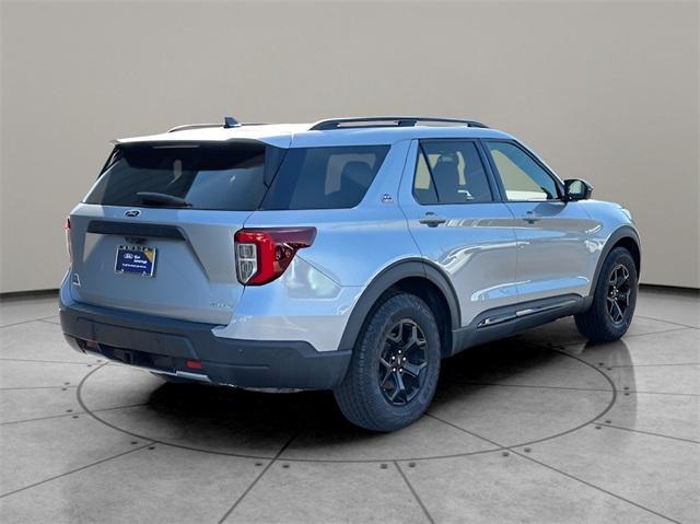 used 2022 Ford Explorer car, priced at $33,988