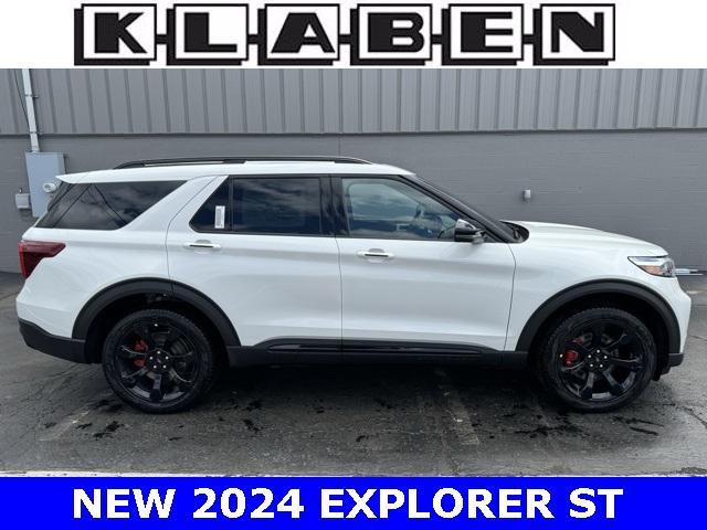 new 2024 Ford Explorer car, priced at $63,720