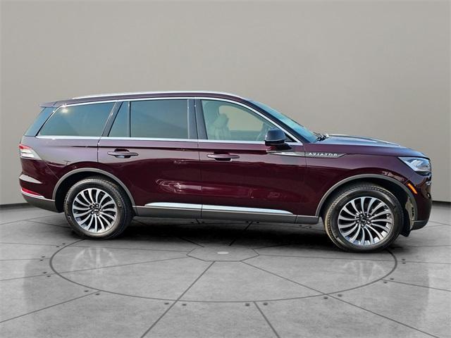 used 2024 Lincoln Aviator car, priced at $53,988
