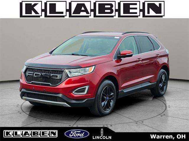 used 2015 Ford Edge car, priced at $12,988
