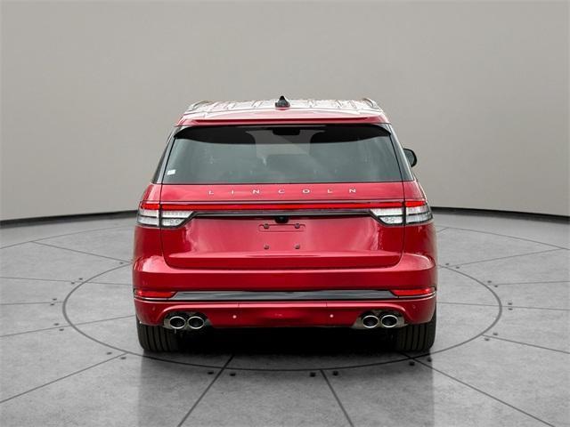 new 2025 Lincoln Aviator car, priced at $76,200