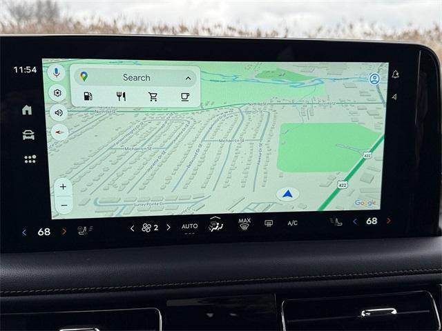 new 2025 Lincoln Aviator car, priced at $76,200