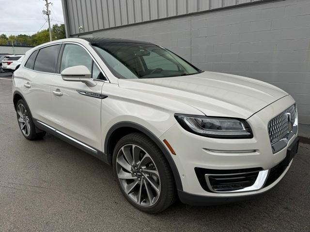 used 2020 Lincoln Nautilus car, priced at $35,988