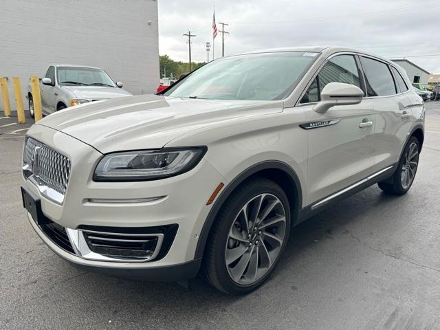 used 2020 Lincoln Nautilus car, priced at $35,988