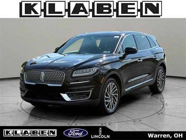used 2019 Lincoln Nautilus car, priced at $23,988