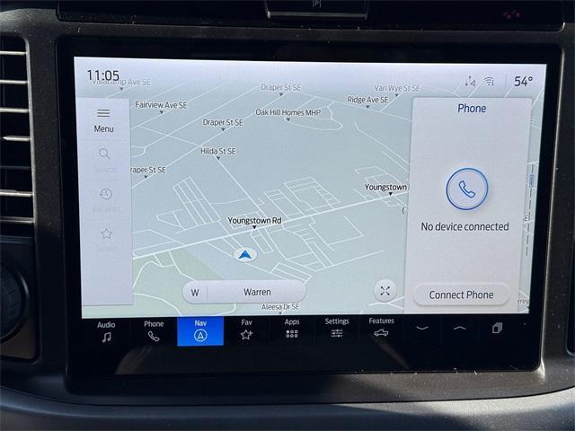 new 2025 Ford F-150 car, priced at $58,705