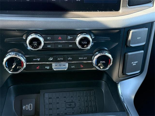 new 2025 Ford F-150 car, priced at $58,705