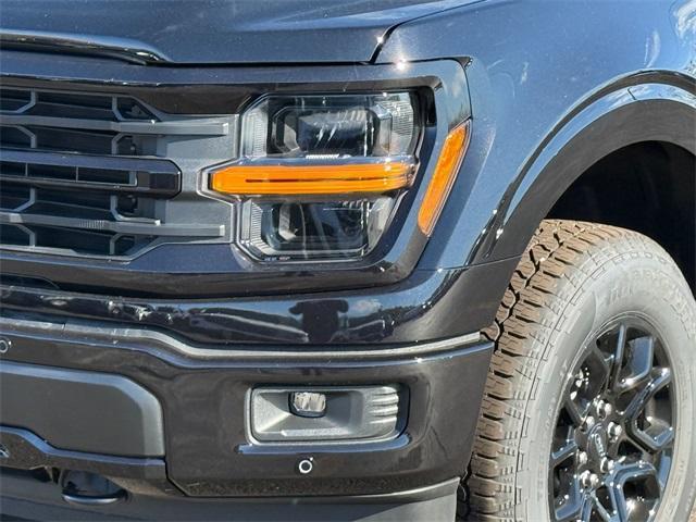 new 2025 Ford F-150 car, priced at $58,705