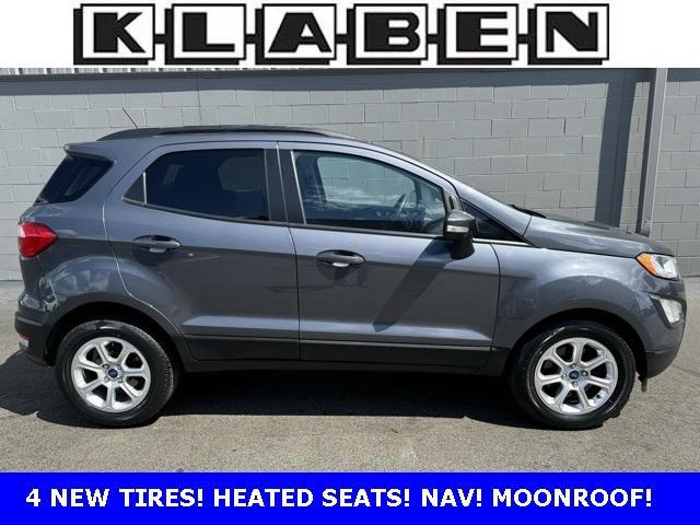 used 2021 Ford EcoSport car, priced at $17,988