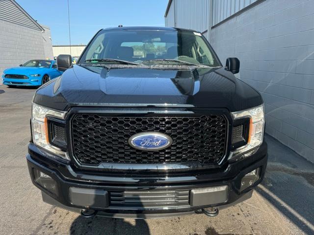 used 2018 Ford F-150 car, priced at $28,988