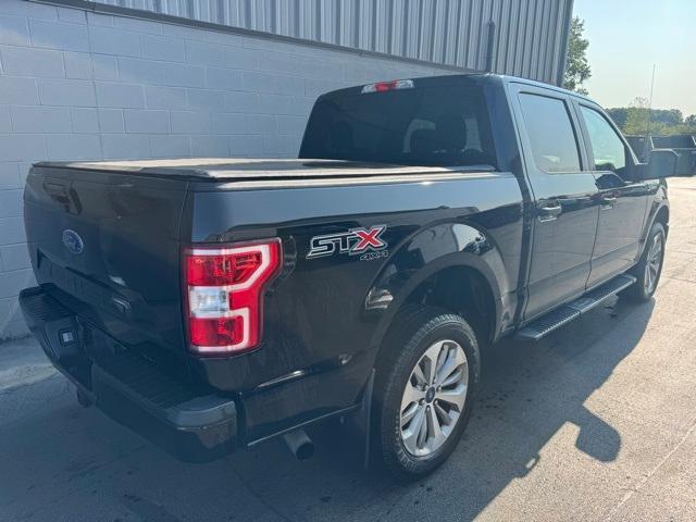 used 2018 Ford F-150 car, priced at $28,988