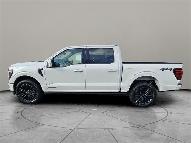 new 2025 Ford F-150 car, priced at $83,255