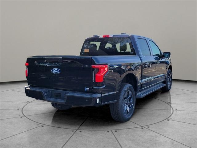 new 2025 Ford F-150 Lightning car, priced at $71,350