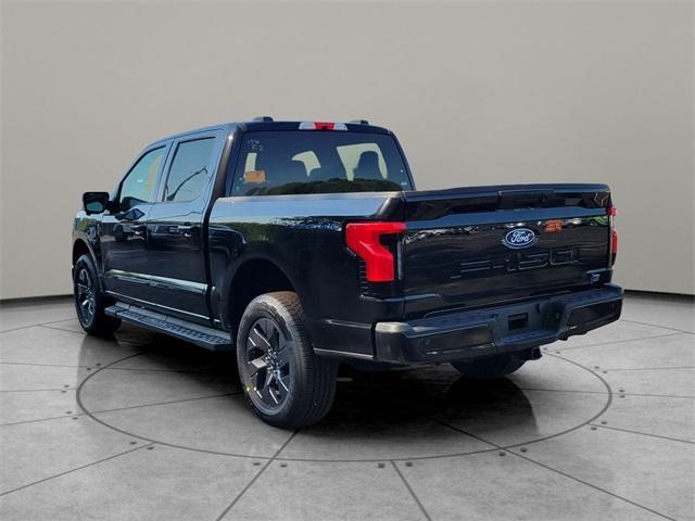 new 2025 Ford F-150 Lightning car, priced at $71,350