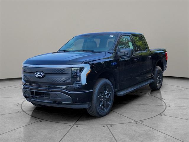 new 2025 Ford F-150 Lightning car, priced at $71,350