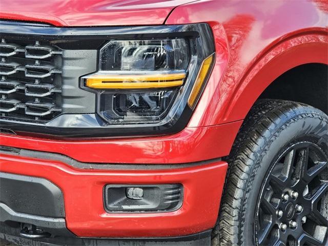 new 2025 Ford F-150 car, priced at $51,515